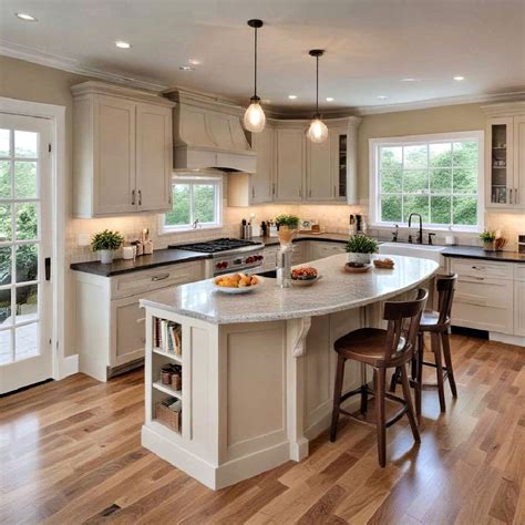 40 Kitchen Peninsula Ideas for Better Functionality