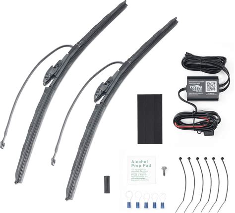 Crystal Clear Automatic Heated Windshield-Wipers System - Thermal ...