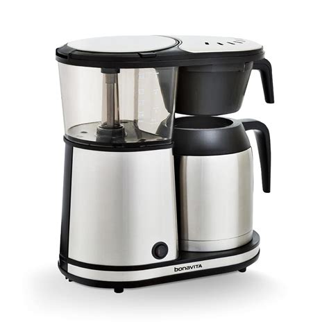Buy Bonavita BV1901TS 8-Cup Carafe Coffee Brewer, Stainless Steel ...
