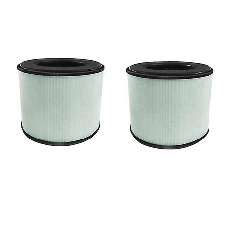 2 Pack Hepa Filter Compatible With Partu Bs-08, 3 In 1 Filtration High ...