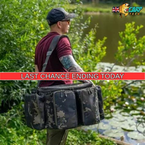 LOW ODDS Korda Compac Dark Kamo Carryall Large (AUTO DRAW). ENDING ...