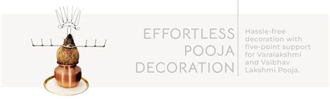 varalakshmi Pooja or vaibhav Lakshmi Pooja kalasam Flower Stand Stick ...