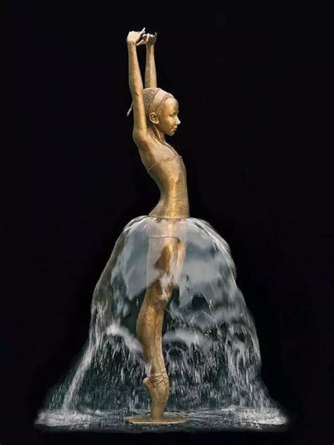 天气太热？她的喷泉雕塑让你一分钟静下来！|行业资讯|雅美特-欧洲品质,中国价位