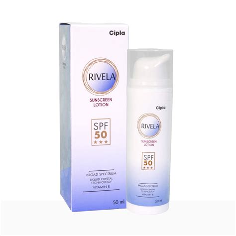 Rivela Sunscreen Lotion SPF 50 by Sarin Skin – Sarinskin