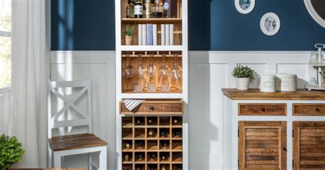 Whitewave Wine Rack