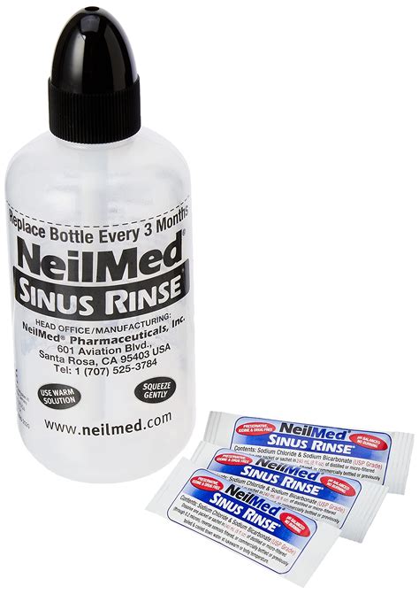 Nasal Saline Rinse Neilmed – Sinus Rinse Enfant – FYNSR