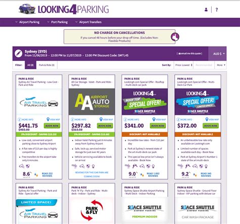 Sydney Airport Parking Promo Code ️ | 2025 Discount