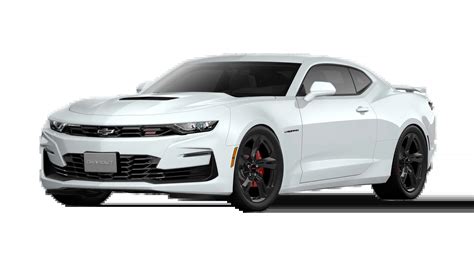 White Camaro Zl1