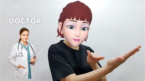 Image result for Doctor Sign Language