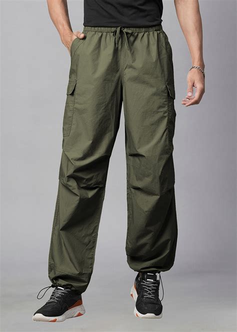 Parachute Pants Men | Buy Parachute Pants Men Online in India | PRONK ...