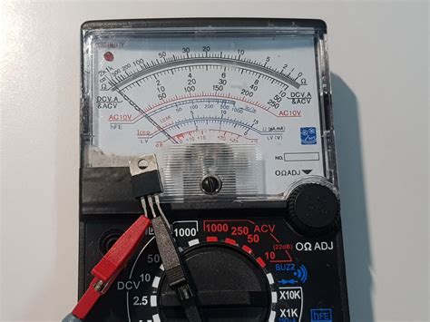 Testing MOSFET with Multimeter 的图像结果
