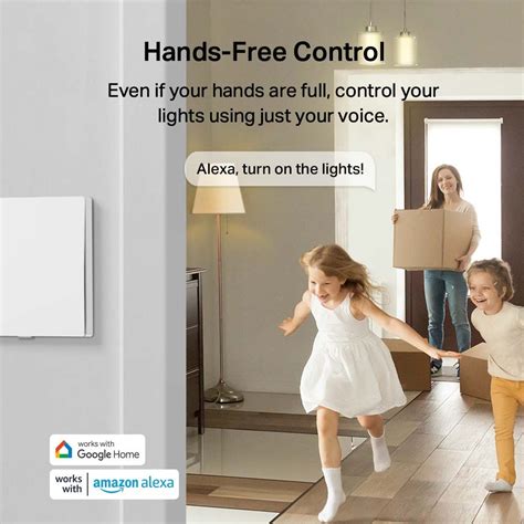 Tapo S210 | Smart Light Switch, 1-Gang 1-Way | TP-Link India