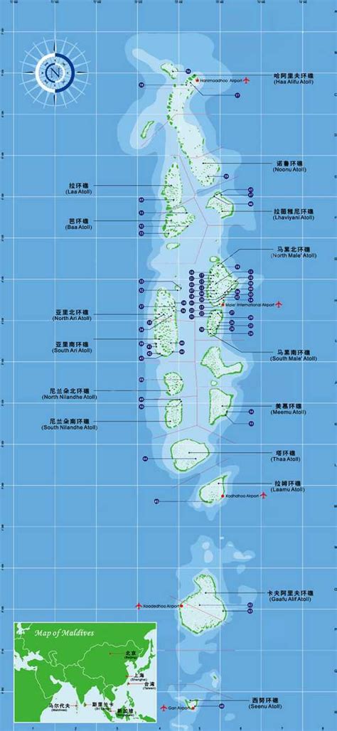 马尔代夫在哪里_马尔代夫地理位置 - 马蜂窝