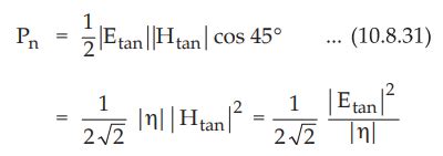 Poynting Vector and Poynting Theorem - Electromagnetic Waves