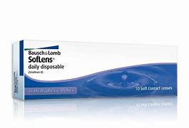 Image result for Bausch + Lomb Dailies
