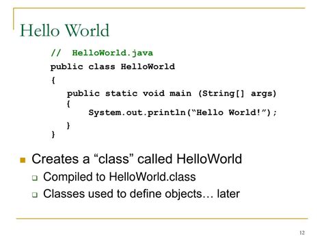 Image result for Java Programming HelloWorld
