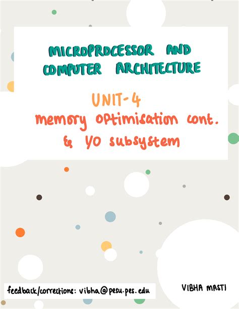 MPCA Unit 4 - VERY GOOD POINTS - MMKCCHROPPRROOEEESSSSOORR AANNIB ...
