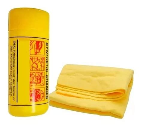 Paño Limpieza Chamois Tipo Kanebo Grande 42cm X 31cm | MercadoLibre