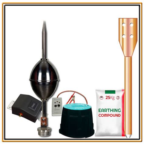 Lightning Protection System for Building 的图像结果