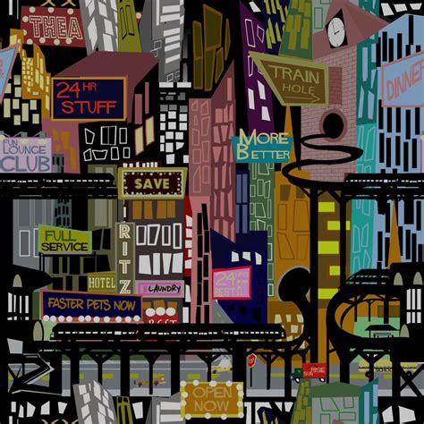 mid century modern graphic design