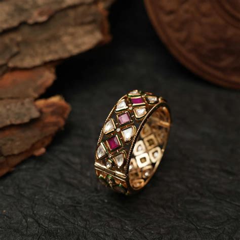 Kundan Bangles | Polki Bangles | Trendy Design | Shop Now