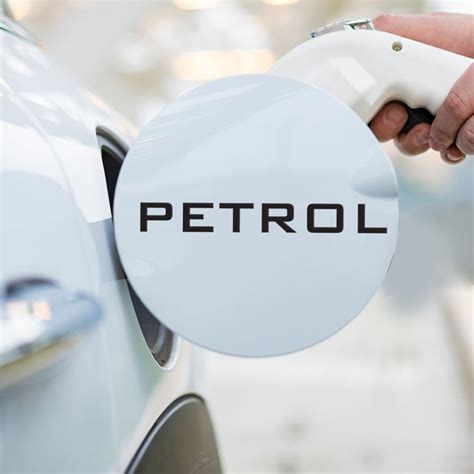 Solomon Enterprises - Petrol Sticker for Car Fuel Tank,Decal Windows ...