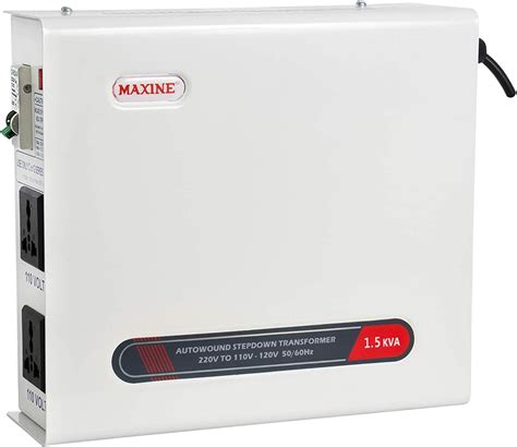Maxine 1500 Watt Step Down Transformer 220v to 110v Voltage Converter ...
