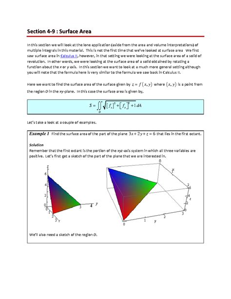 Image result for Calculus Shape Formulas