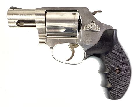 Lot - Smith & Wesson .357 Mag Snub Nose Revolver
