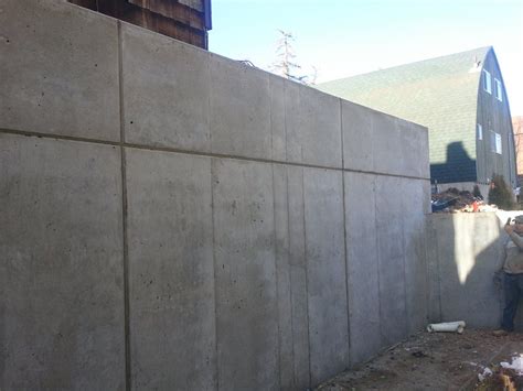 Architectural Walls - Solid Concrete Walls