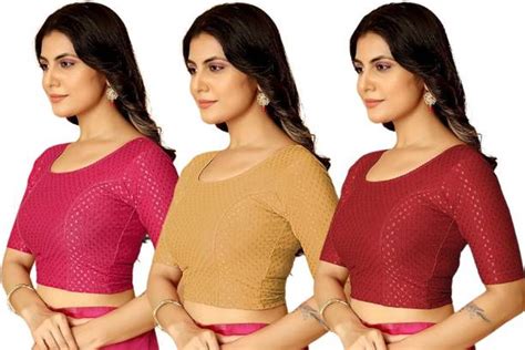 Simple Blouse Designs - Buy Simple Blouse Designs online at Best Prices ...