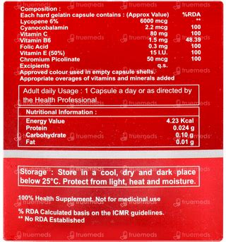 Ultranuron Capsule 10 - Uses, Side Effects, Dosage, Price | Truemeds