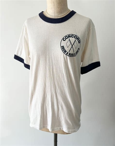 vintage ringer T-shirt | atelierpuppy