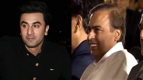 Ranbir Kapoor shares Mukesh Ambani's biggest life advice.