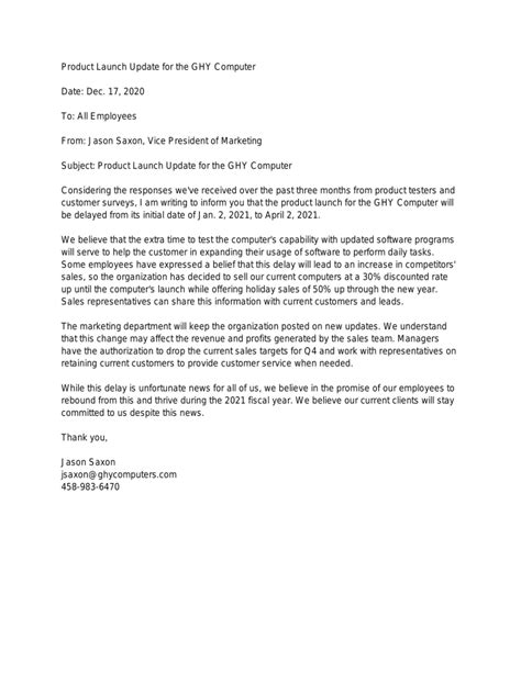 Image result for How to Write a Memo Example