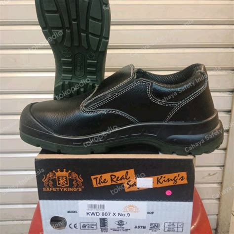 Jual Sepatu Safety KWD 807 X / Sepatu KINGS Original / Kings 807X ...