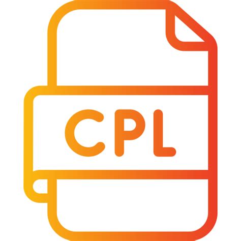 Image result for Create a New .Cpl File