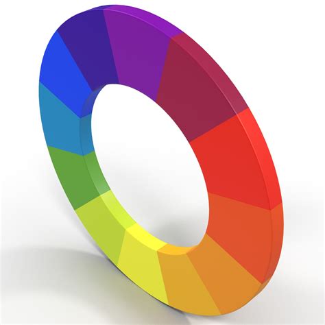 3D Color Wheel | 3D Molier International