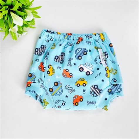 Potty Pro Padded UW – BLUE CARS – Pikaboo Kidz