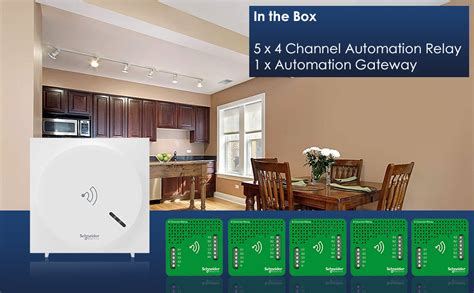 Schneider Electric Wiser Homes Prime 3-BHK Smart Home Package (Multi ...