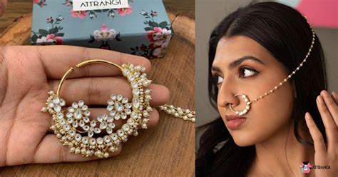 How To Choose The Perfect Nath Design For Your Face Shape?