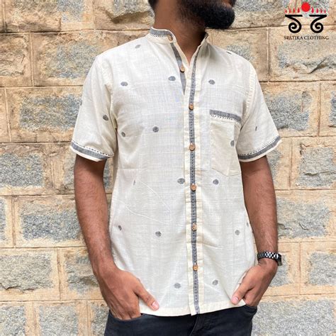 Jamdhani - Ponduru Men's Shirt – Spatika Clothing