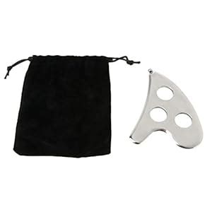 ATORSE® Multiple Sides Stainless Steel Gua Sha Scraping Massage Tool ...