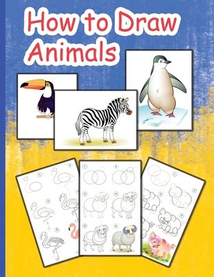 Draw Tutorial Animals 的图像结果