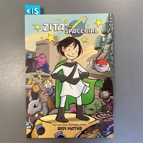 Zita the Spacegirl – Little Deer Comics