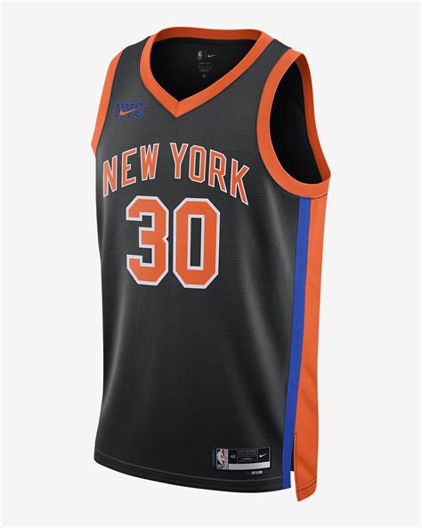 Nike Julius Randle New York Knicks City Edition Nike Men's Dri-FIT NBA ...