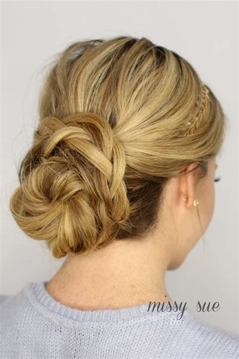Image result for French Braid Updo Tutorial