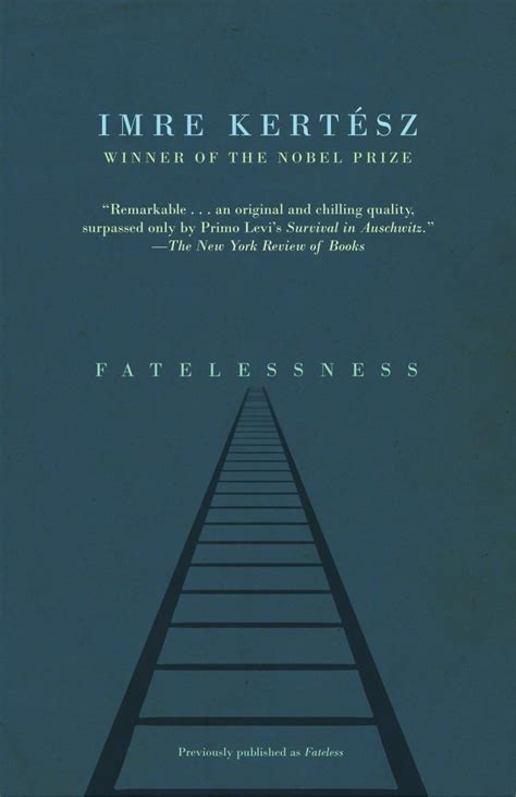 Buy Fatelessness Book Online at Low Prices in India | Fatelessness ...