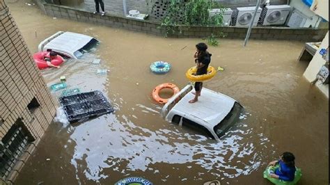 首尔暴雨所引发的洪灾已造成至少九人死亡，七人失踪 - Pars Today