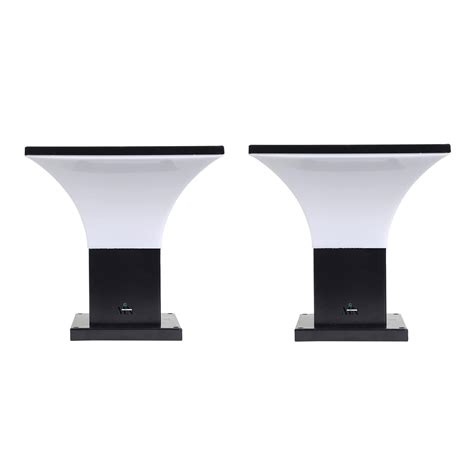 Metal Unbreakable Outdoor Gate Light Garden/Pillar Post Pole Lighting ...